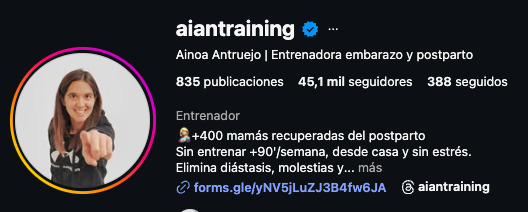 Ainoa Antruejo profile