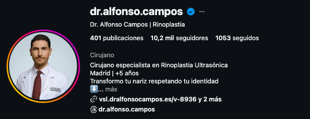 Alfonso Campos profile