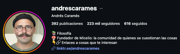 Andrés Caramés profile