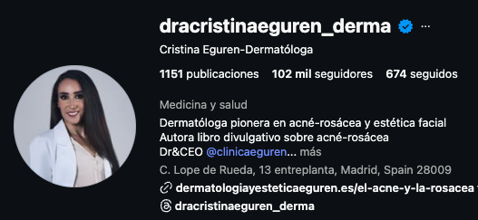 Cristina Eguren profile