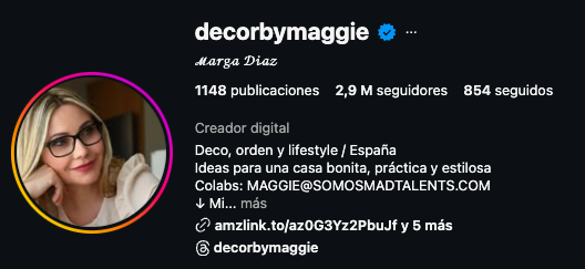 Margarita Díaz profile