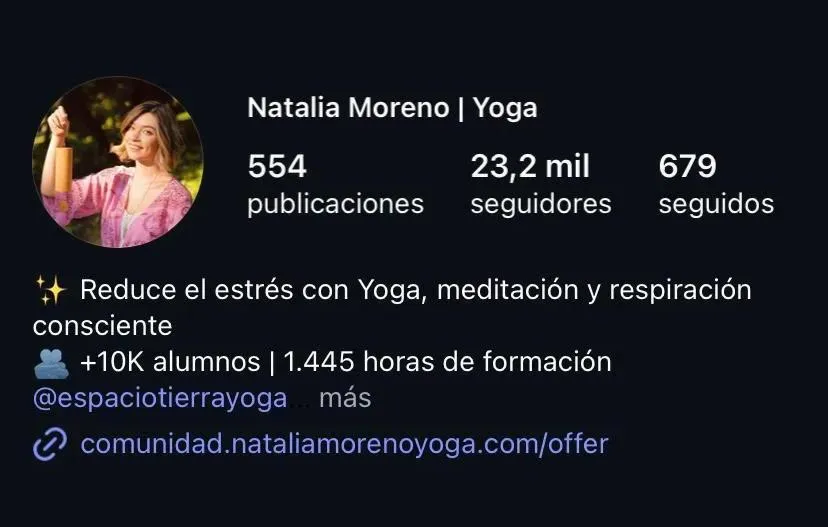 Natalia Moreno profile